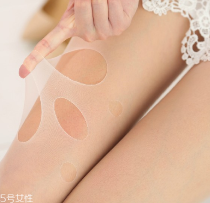 絲襪扯破了怎么辦？絲襪扯破了補救辦法