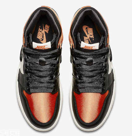 air jordan 1綢緞黑扣碎什么時(shí)候發(fā)售？