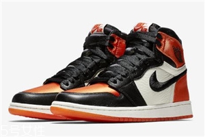 air jordan 1綢緞黑扣碎什么時(shí)候發(fā)售？