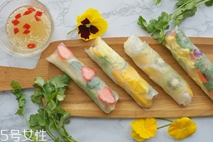 越南春卷怎么做？越南春卷的做法