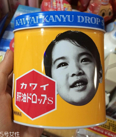 日本肝油丸有什么作用？