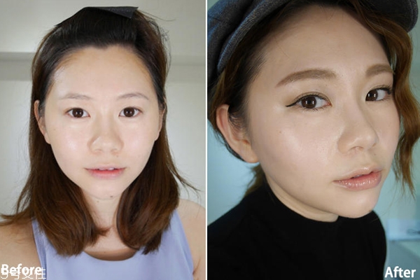 男人妝怎么畫(huà) 女生畫(huà)男妝的教程圖