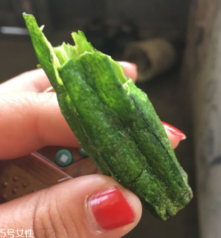 秋葵干是油炸的嗎？秋葵干的制作方法
