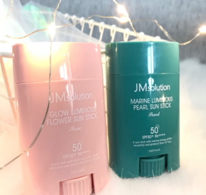 jm防曬棒哪款好？jm珍珠防曬棒和玫瑰防曬棒