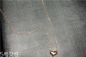 項鏈au750多少錢？項鏈au750市場價格