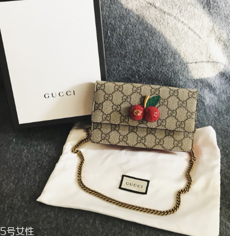 gucci櫻桃包多少錢？gucci櫻桃鏈條包價(jià)格