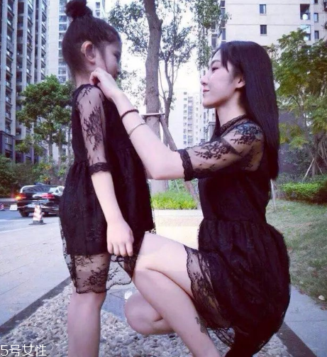 夏天母女裝怎么搭配？夏季母女裝搭配圖片