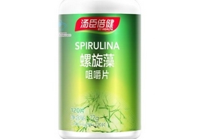 湯臣倍健螺旋藻咀嚼片可以吞服嗎？