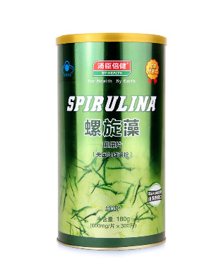 湯臣倍健螺旋藻咀嚼片可以吞服嗎？