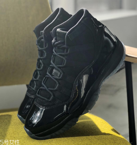 air jordan 11 cap and gown純黑配色什么時(shí)候發(fā)售？