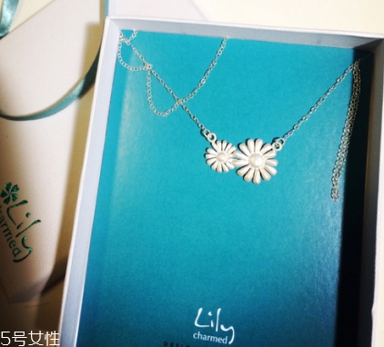 lily charmed項(xiàng)鏈多少錢？lily charmed項(xiàng)鏈正品價格