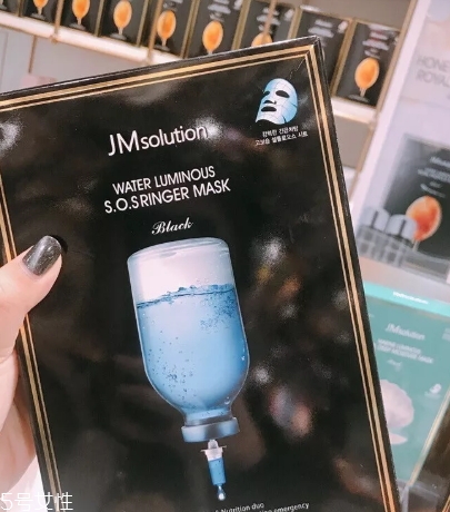 jm面膜哪款好？jmsolution面膜不同款式介紹