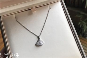 寶格麗扇子有幾個尺寸？寶格麗小扇子項(xiàng)鏈尺寸