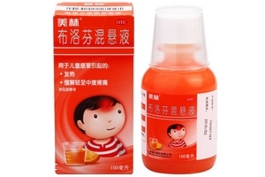 布洛芬混懸液能和消炎藥一起吃嗎？