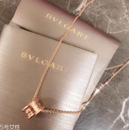 寶格麗彈簧項鏈怎么扣？寶格麗彈簧項鏈幾種扣法