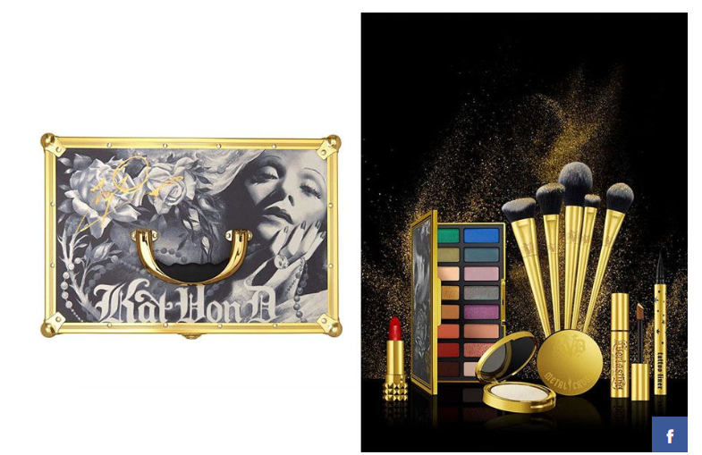 kat von d十周年紀(jì)念系列有什么？2018限量彩妝多少錢？
