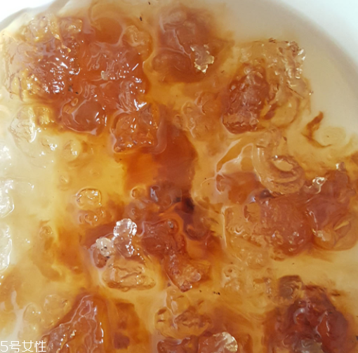 桃膠可以用開水泡嗎？用開水泡桃膠好嗎？