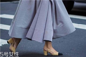 約會穿什么樣的高跟鞋好看？適合約會穿的高跟鞋款式