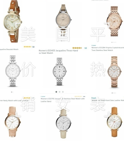 fossil手表多少錢？fossil手表價格表
