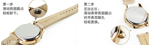fossil手表怎么換表帶？fossil手表怎么用