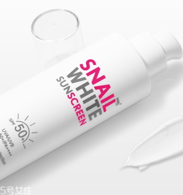 snailwhite防曬霜怎么樣？snailwhite防曬霜使用方法