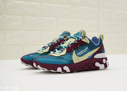 undercover聯(lián)名nike react element 87什么時(shí)候發(fā)售？