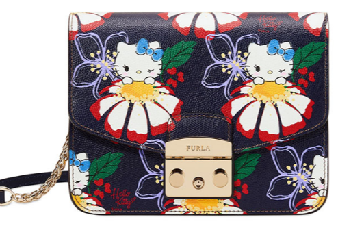 furla hello kitty合作系列包包多少錢_在哪買？