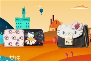 furla hello kitty合作系列包包多少錢_在哪買？