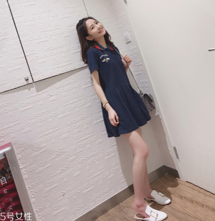 t恤裙怎么搭配？t恤裙搭配圖片