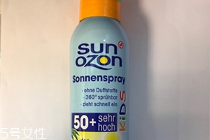 兒童防曬噴霧哪個牌子好？兒童防曬噴霧排行榜