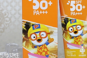 pororo寶露露防曬霜好用嗎？寶露露防曬霜評(píng)測(cè)