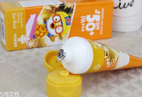 pororo寶露露防曬霜好用嗎？寶露露防曬霜評(píng)測(cè)