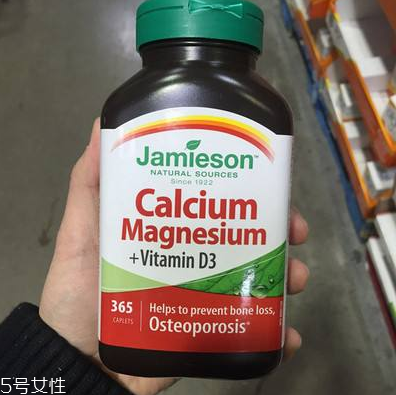 Jamieson鈣片怎么吃？Jamieson鈣片服用方法