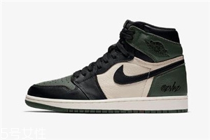 air jordan 1 pine green黑綠腳趾什么時候發(fā)售？