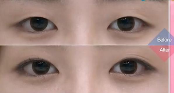 內(nèi)雙眼皮、單眼皮、雙眼皮眼妝怎么畫(huà)最迷人漂亮