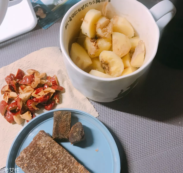 紅糖姜棗膏的做法 紅糖姜棗膏怎么自制？