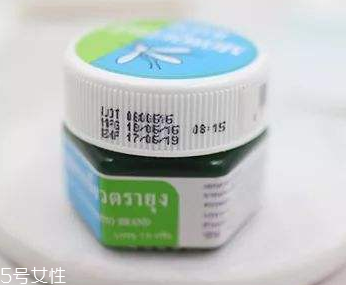 泰國蚊子膏成分 泰國蚊子膏怎么制成的？