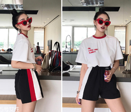 腿粗的人穿什么短褲？腿粗適合穿什么款式短褲？