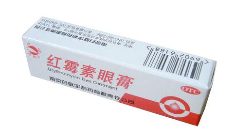 紅霉素眼膏去黑眼圈嗎？黑眼圈能用紅霉素眼膏嗎？