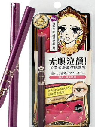 日本眼線筆哪個(gè)牌子好？日本眼線筆品牌排行榜10強(qiáng)