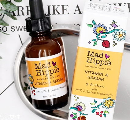 mad hippie va精華怎么用？mad hippie維生素a使用頻率