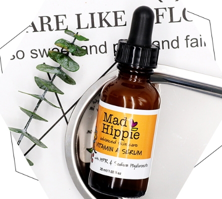 mad hippie va精華怎么用？mad hippie維生素a使用頻率
