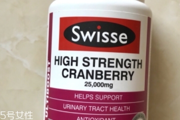 蔓越莓膠囊能減肥嗎？蔓越莓膠囊有減肥效果嗎？