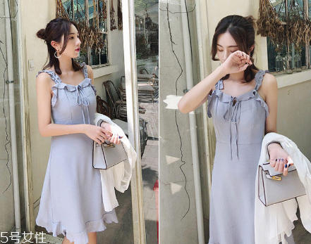 夏天度假穿什么裙子好看？什么裙子適合夏天度假穿？