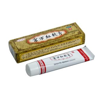 京萬紅軟膏一天擦幾次？