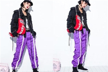 街頭風怎么搭配？街頭swag穿搭圖片