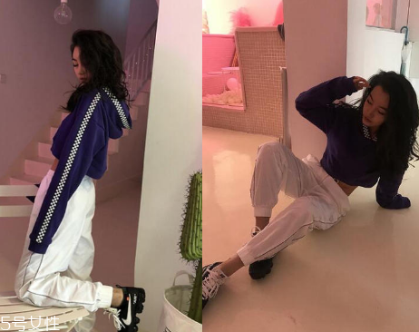 街頭風怎么搭配？街頭swag穿搭圖片