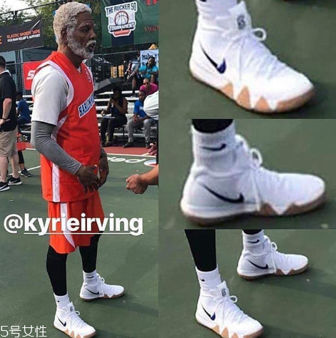 nike kyrie 4歐文4德魯大叔配色什么時(shí)候發(fā)售？