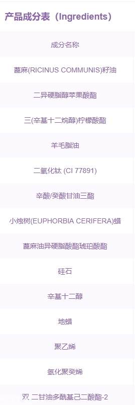 倩碧口紅孕婦能用嗎？倩碧口紅成分
