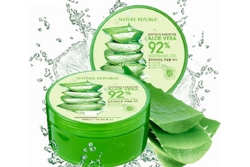 油皮能用蘆薈膠嗎？油性皮膚能用蘆薈膠嗎？
